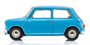 KYOSHO ORIGINAL 1/18scale Morris Mini Minor (Clipper Blue) [No.KS08964BL