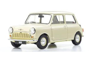 KYOSHO ORIGINAL 1/18scale Morris Mini Minor (Old English White) [No.KS08964W]