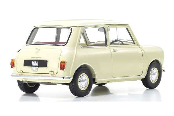 KYOSHO ORIGINAL 1/18scale Morris Mini Minor (Old English White) [No.KS08964W]