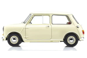 KYOSHO ORIGINAL 1/18scale Morris Mini Minor (Old English White) [No.KS08964W]