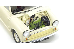 KYOSHO ORIGINAL 1/18scale Morris Mini Minor (Old English White) [No.KS08964W]