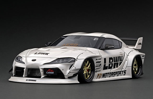 ignition 1/18 LB-WORKS TOYOTA SUPRA (A90) White IG2653