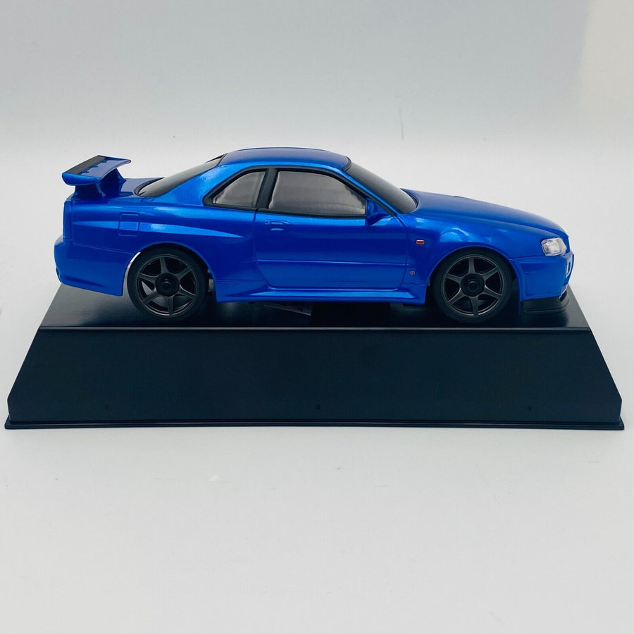 Kyosho MINI-Z Body NISSAN SKYLINE GT-R R34 V.specⅡNur Metallic Blue MZP460MB