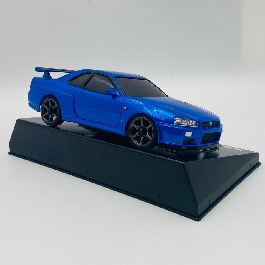 Kyosho MINI-Z Body NISSAN SKYLINE GT-R R34 V.specⅡNur Metallic Blue MZP460MB