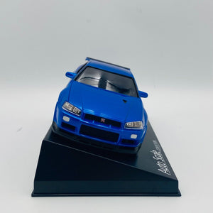 Kyosho MINI-Z Body NISSAN SKYLINE GT-R R34 V.specⅡNur Metallic Blue MZP460MB