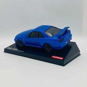 Kyosho MINI-Z Body NISSAN SKYLINE GT-R R34 V.specⅡNur Metallic Blue MZP460MB