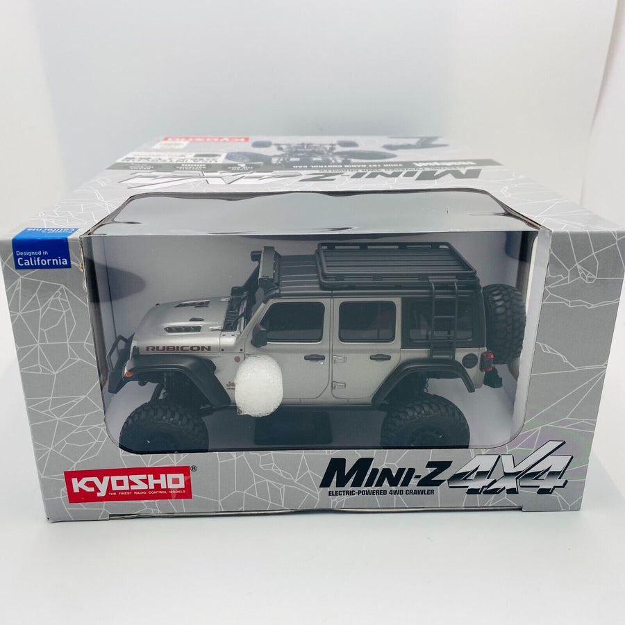 Kyosho MINI-Z 4×4 Series Readyset JeepⓇ Wrangler Unlimited Rubicon w/acc