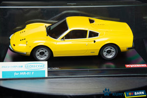 Kyosho Mini-z Body ASC Ferrari 246GT DINO MZG41Y