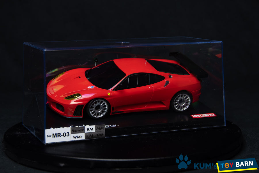 Kyosho Mini-z Body ASC Ferrari 430 GT MZP339R