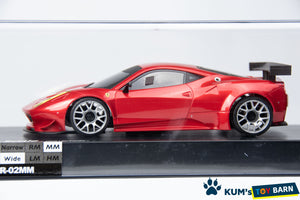 Kyosho Mini-z Body ASC Ferrari 458 Italia GT2 MZP221MR