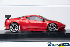 Kyosho Mini-z Body ASC Ferrari 458 Italia GT2 MZP221MR – KUM'S TOY 