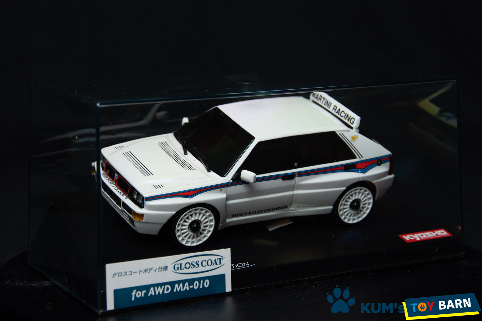 Kyosho Mini-z Body ASC LANCIA DELTA HF integrale 6 