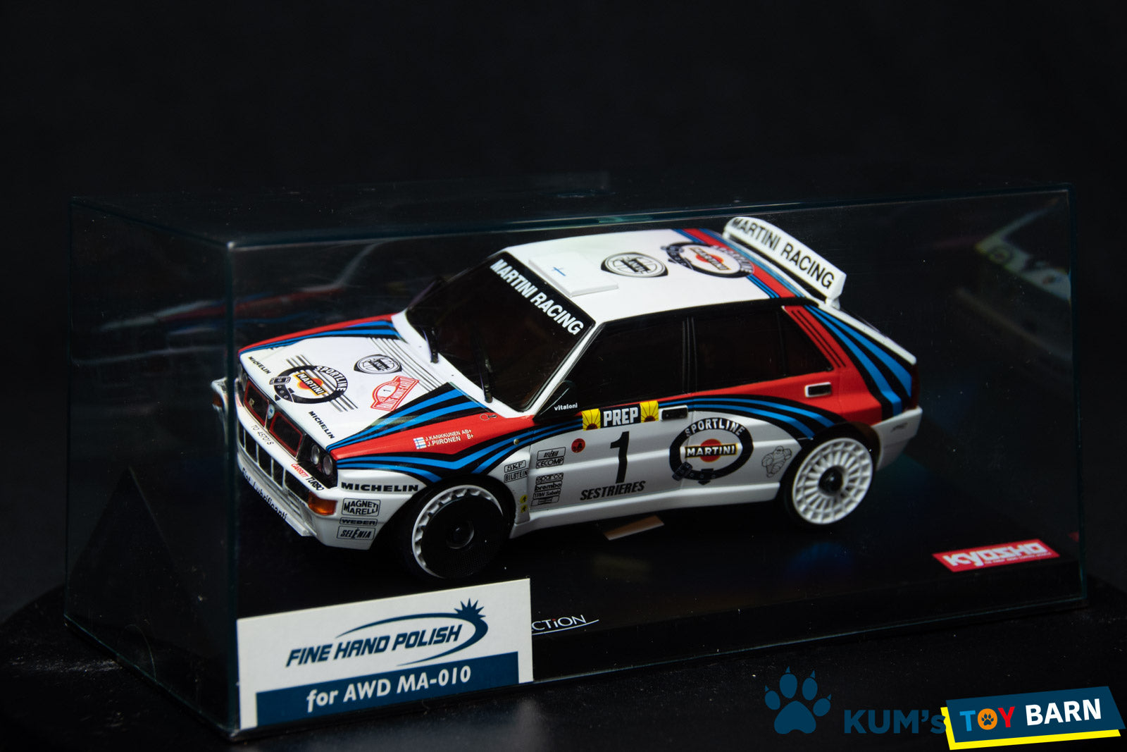 Kyosho Mini-z Body ASC LANCIA DELTA HF integrale No.1 WRC 1992 Juha  Kankkunen MZP402JK