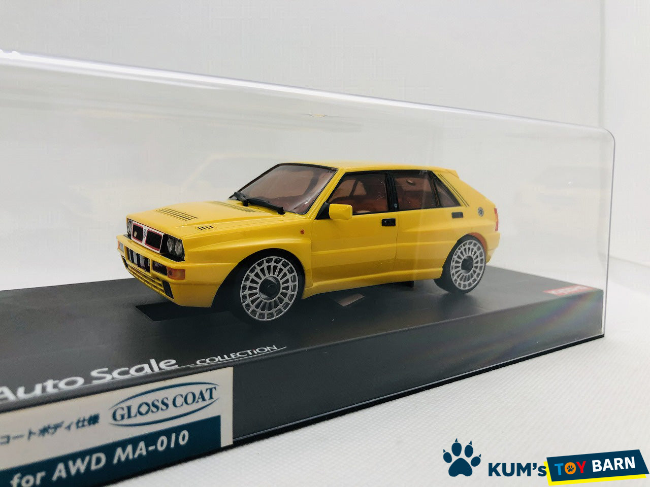 Kyosho Mini-z Body ASC LANCIA DELTA HF integrale Evoluzione 