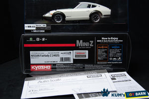 Kyosho Mini-z Body ASC NISSAN FAIRLADY Z 240ZG MZP140W