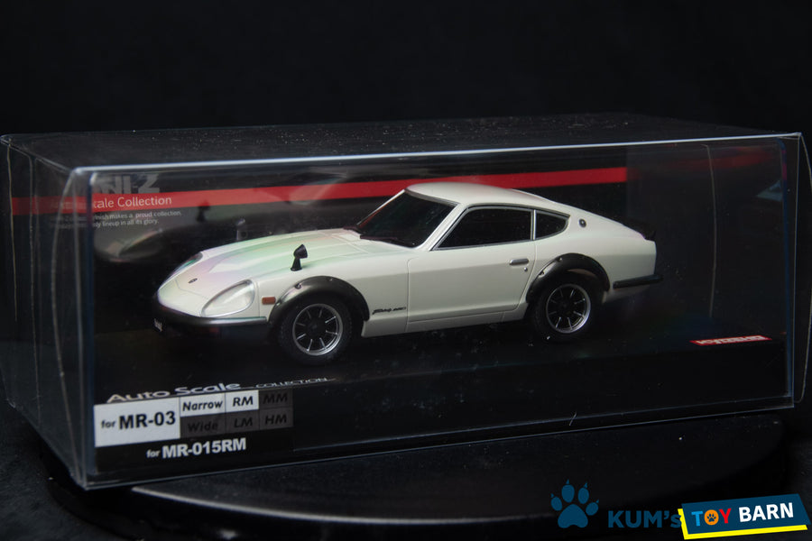 Kyosho Mini-z Body ASC NISSAN FAIRLADY Z 240ZG MZP140W