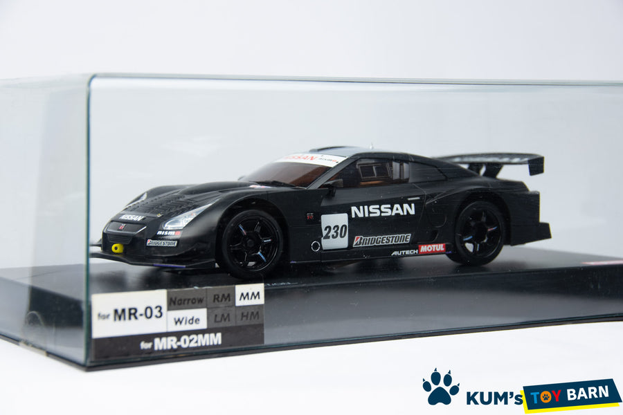 Kyosho Mini-z Body ASC NISSAN GT-R SUPER GT500 Test car 2008 MZP214T –  KUM'S TOY BARN