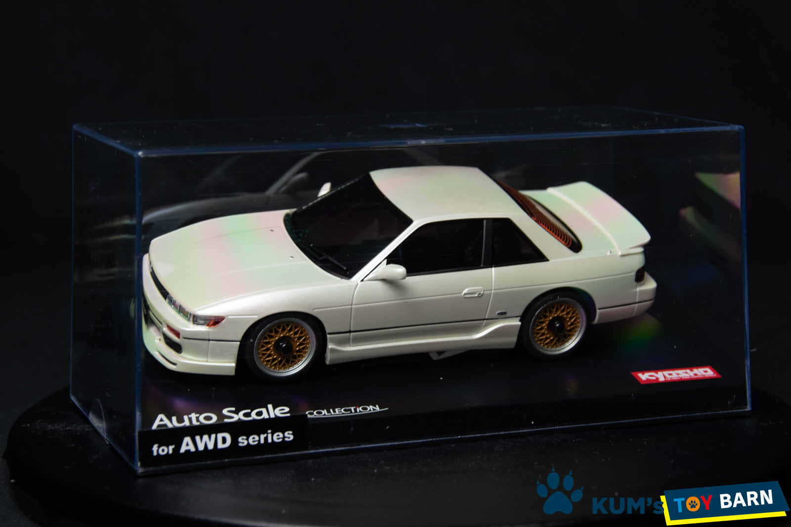 Kyosho Mini-z Body ASC NISSAN SILVIA K's S13 with Aero Kit 