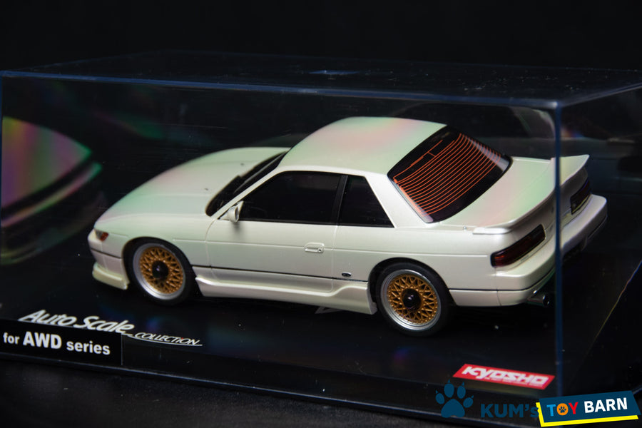 Kyosho Mini-z Body ASC NISSAN SILVIA K’s S13 with Aero Kit MZP431PW