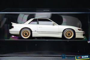 Kyosho Mini-z Body ASC NISSAN SILVIA K’s S13 with Aero Kit MZP431PW