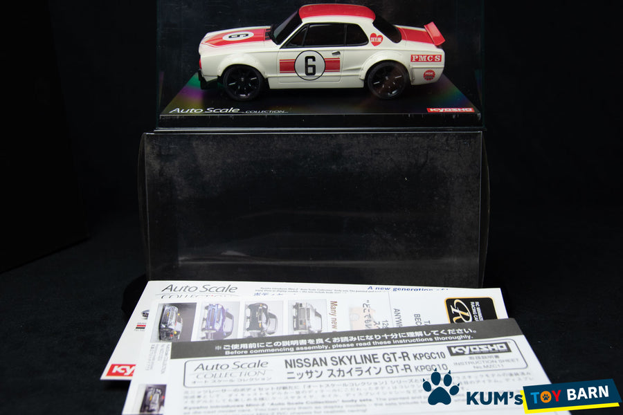 Kyosho Mini-z Body ASC NISSAN SKYLINE GT-R KPGC10 MZC11R