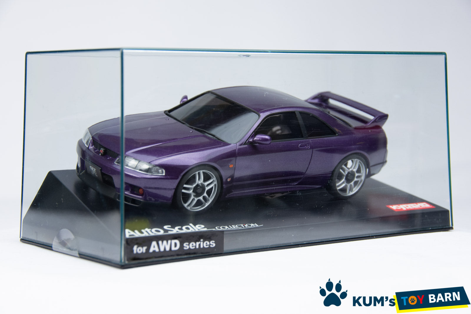 Kyosho Mini-z Body ASC NISSAN SKYLINE GT-R V.spec R33 MZP438PU