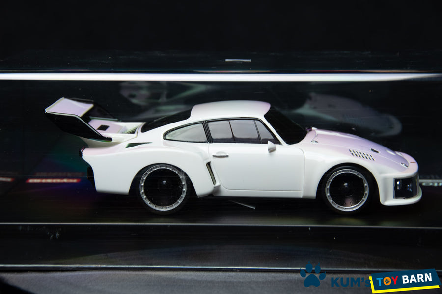 Kyosho Mini-z Body ASC Porsche 935 Turbo MZX114W – KUM'S TOY BARN