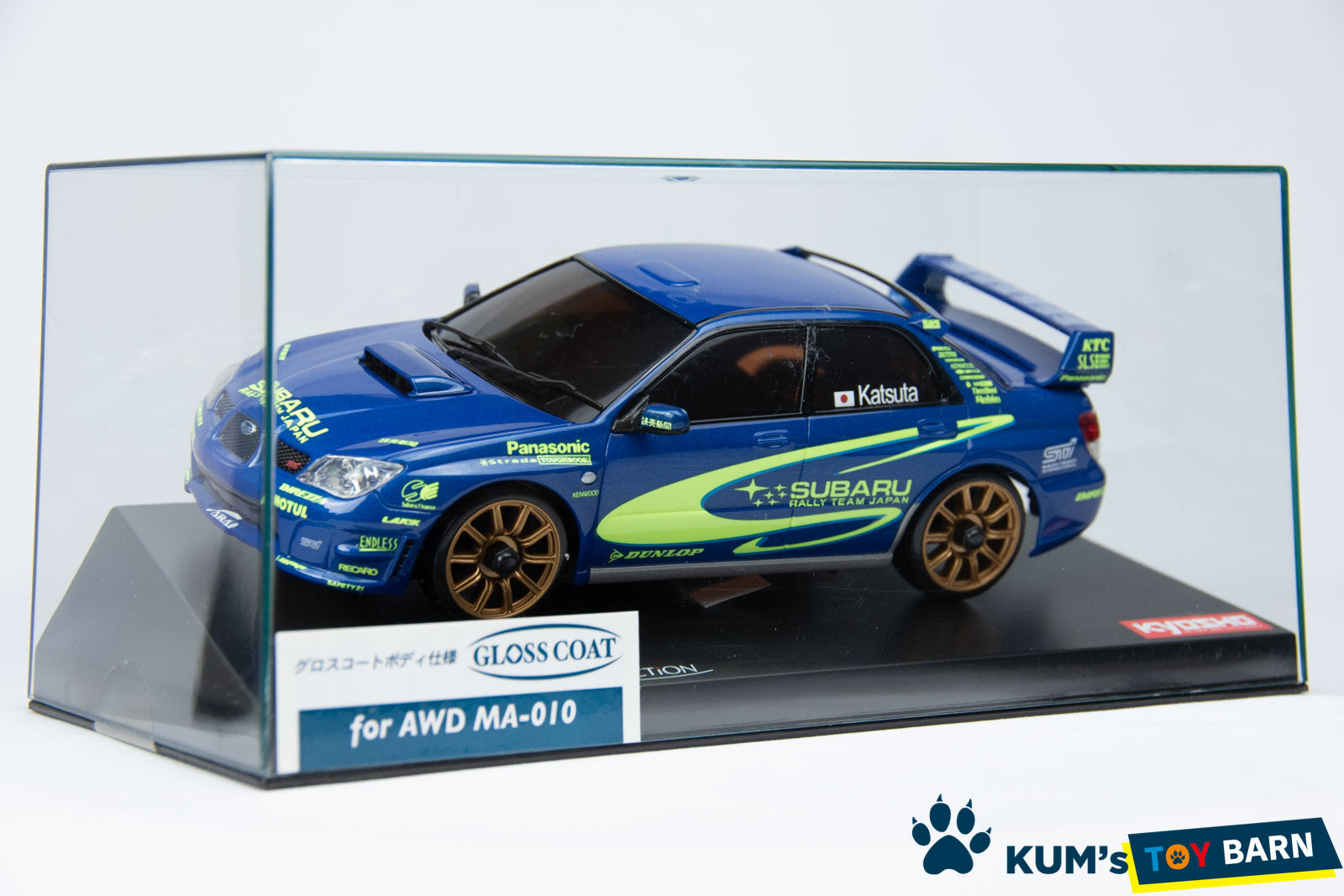 Kyosho Mini-z Body ASC SUBARU IMPREZA WRC STI spec C SRTJ 2007