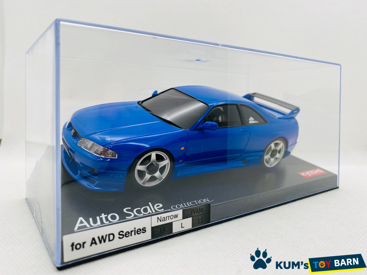 Kyosho Mini-z Body ASC NISSAN SKYLINE GT-R(R33 NISMO Ver 