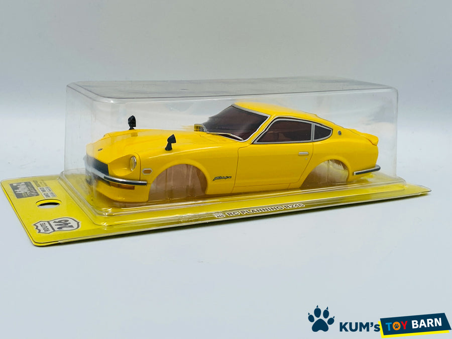 Kyosho Mini-z Body NISSAN FAIRLADY 240Z-L Yellow R246-1125 – KUM'S