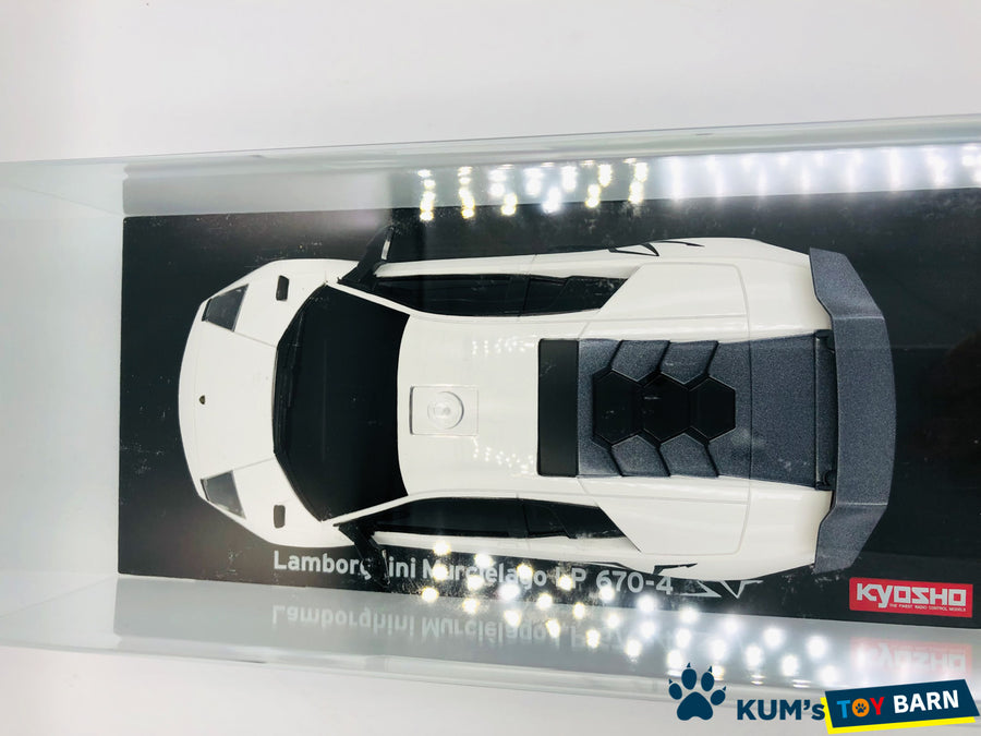 Kyosho Mini-z Body ASC Lamborghini Murciélago LP670-4 SV MZP215W